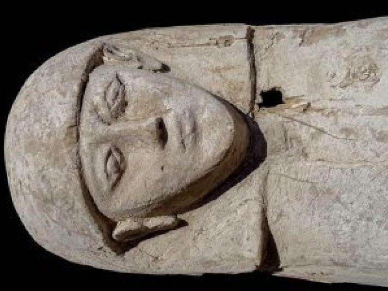 Եգիպտոսում 3500-ամյա դագաղում հայտնաբերվել է հարուստ օժիտով դեռահաս աղջկա մումիա (ֆոտո)